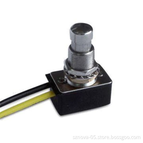 UL-approved Pushbutton Switch, Customized Specifications are Accepted